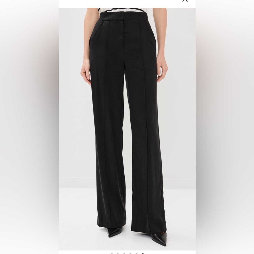 Veronica Beard Grigore Black Pants